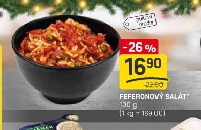 FEFERONOVÝ SALÁT
