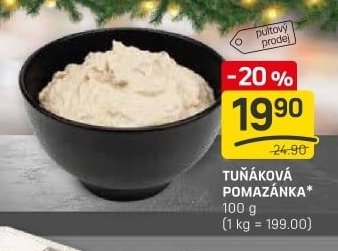 TUŇÁKOVÁ POMAZÁNKA