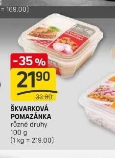 ŠKVARKOVÁ POMAZÁNKA