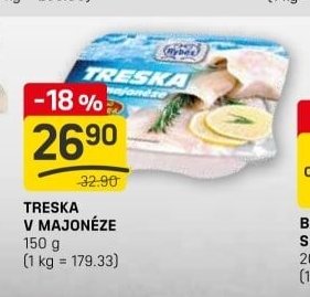 TRESKA V MAJONÉZE