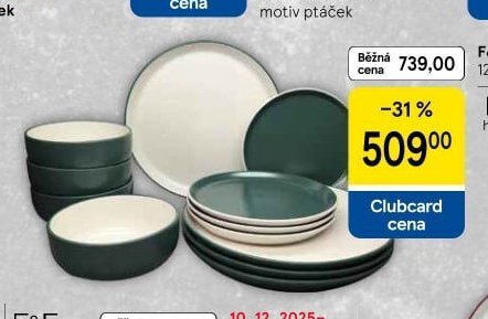 F&F Home Aura Jídelní souprava zelená