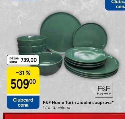 F&F Home Turin Jídelní souprava