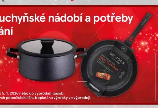 Go Cook hrnec a pánev