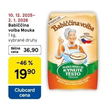 Babiččina volba Mouka
