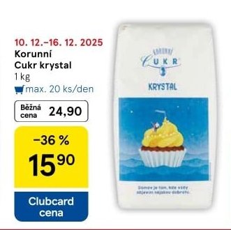 Korunní Cukr krystal