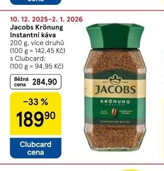Jacobs Krönung Instantní káva