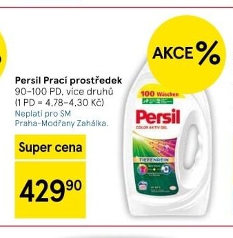 Persil Prací prostředek