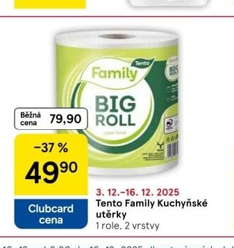 Tento Family Kuchyňské utěrky