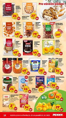 akční leták Penny Market 11.12.2025-15.12.2025