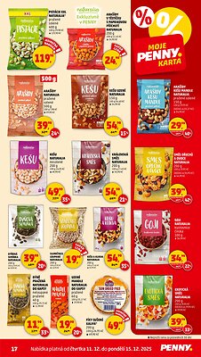 akční leták Penny Market 11.12.2025-15.12.2025