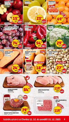 akční leták Penny Market 11.12.2025-15.12.2025