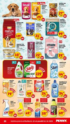 akční leták Penny Market 11.12.2025-15.12.2025