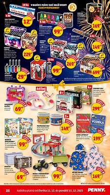 akční leták Penny Market 11.12.2025-15.12.2025