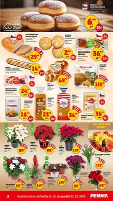 akční leták Penny Market 11.12.2025-15.12.2025