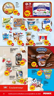 akční leták Penny Market 11.12.2025-15.12.2025