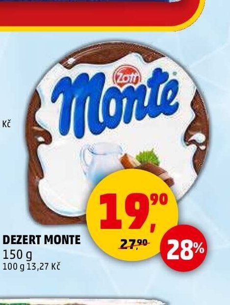DEZERT MONTE 150 g