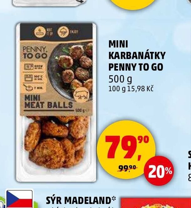MINI KARBANÁTKY PENNY TO GO
