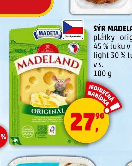 SÝR MADELAND