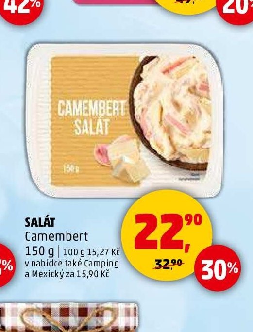 SALÁT CAMEMBERT