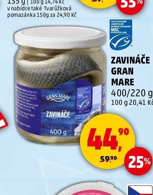 ZAVINÁČE GRAN MARE