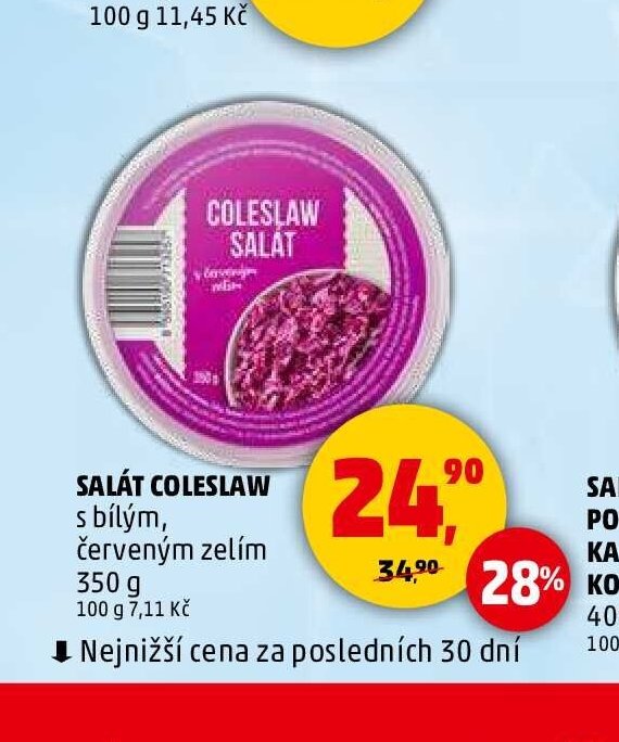SALÁT COLESLAW