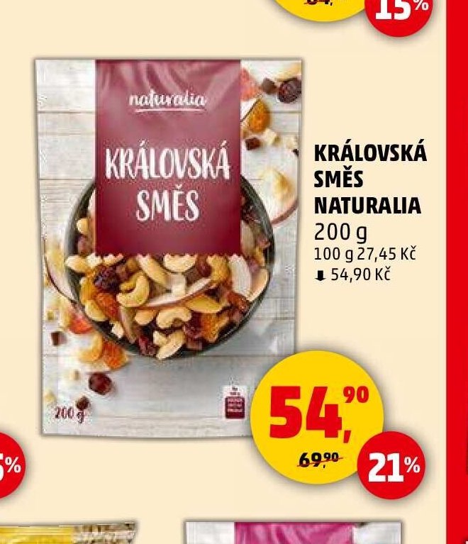 Královská směs Naturalia
