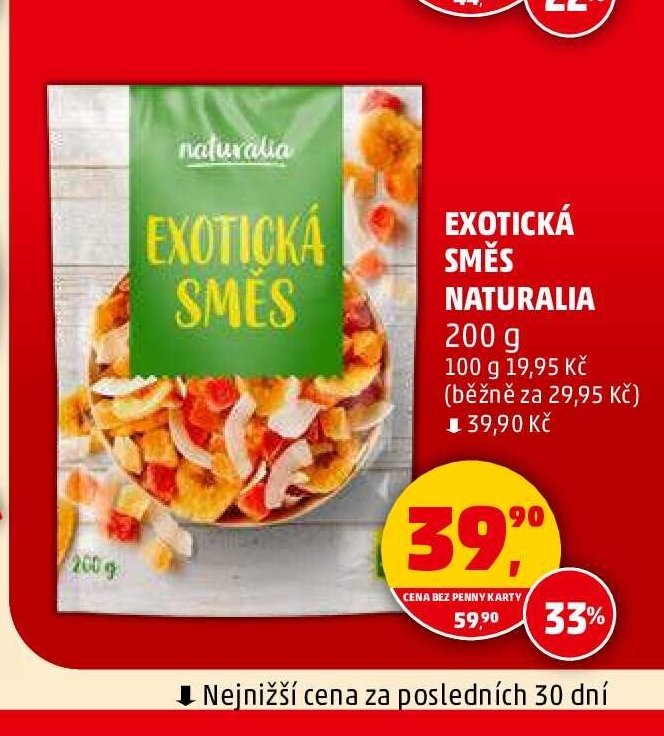 Exotická směs Naturalia