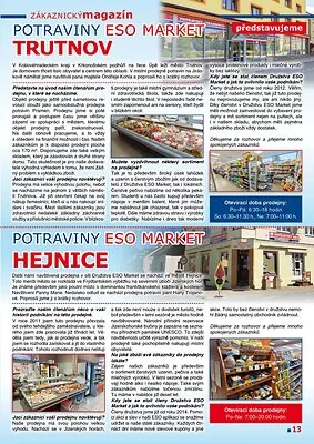 akční leták ESO MARKET 10.12.2025-31.12.2025