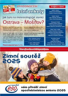 akční leták ESO MARKET 10.12.2025-31.12.2025