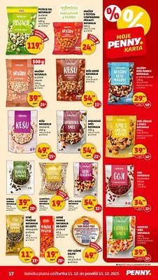 akční leták Penny Market 11.12.2025-15.12.2025
