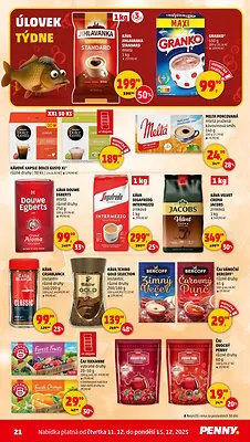 akční leták Penny Market 11.12.2025-15.12.2025