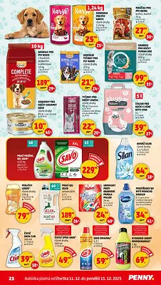 akční leták Penny Market 11.12.2025-15.12.2025
