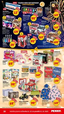 akční leták Penny Market 11.12.2025-15.12.2025