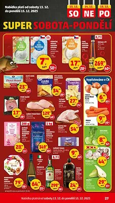 akční leták Penny Market 11.12.2025-15.12.2025