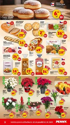 akční leták Penny Market 11.12.2025-15.12.2025