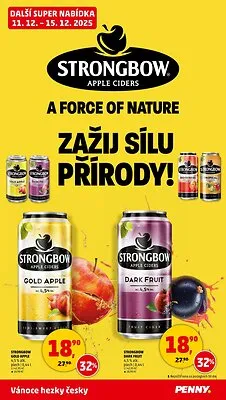 akční leták Penny Market 11.12.2025-15.12.2025
