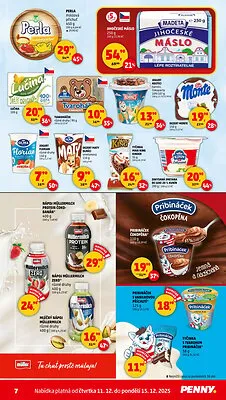 akční leták Penny Market 11.12.2025-15.12.2025