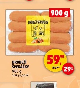 DRŮBEŽÍ ŠPEKÁČKY