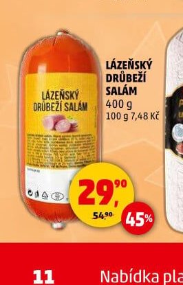 LÁZEŇSKÝ DRŮBEŽÍ SALÁM