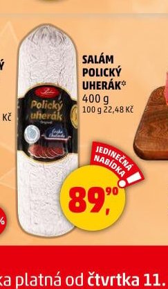 SALÁM POLICKÝ UHERÁK