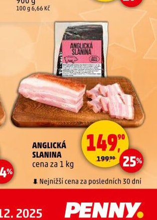 ANGLICKÁ SLANINA
