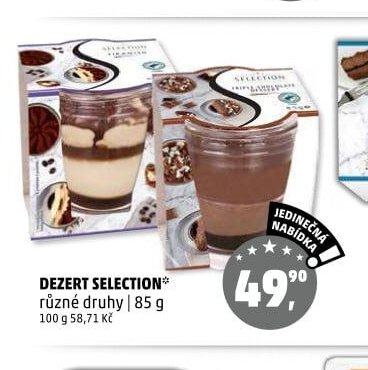DEZERT SELECTION*