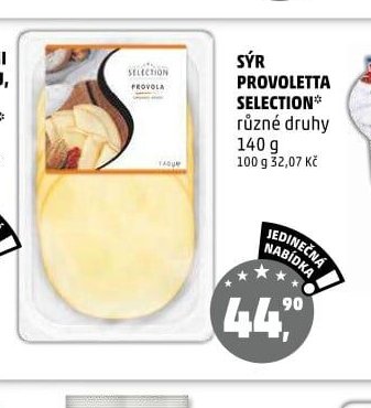 SÝR PROVOLETTA SELECTION*