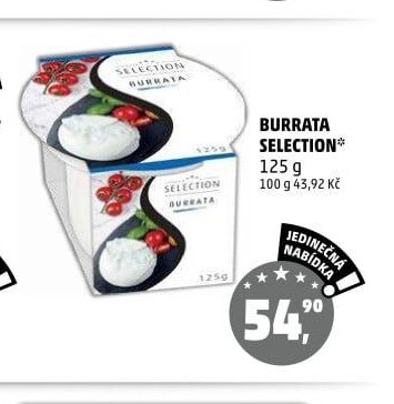 BURRATA SELECTION*