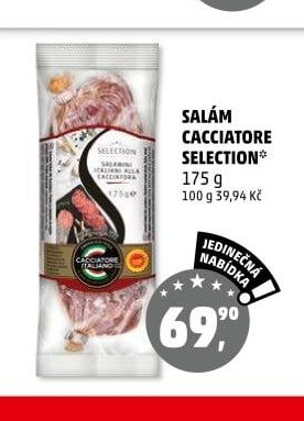 SALÁM CACCIATORE SELECTION*