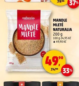 MANDLE MLETÉ NATURALIA