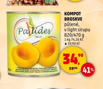 KOMPOT BROSKVE
