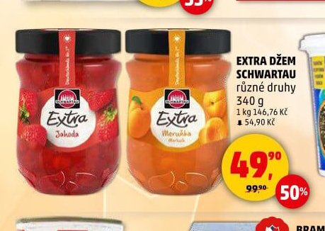 EXTRA DŽEM SCHWARTAU