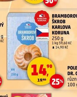 BRAMBOROVÝ ŠKROB KARLOVA KORUNA