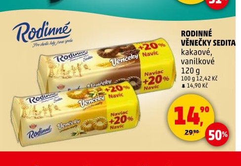 RODINNÉ VĚNEČKY SEDITA